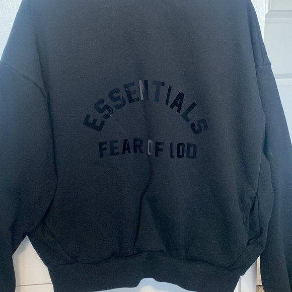 Essentials Fear of God sweatshirt - Small - Picture 3 of 4